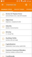 English Grammar screenshot 2