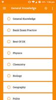 General Knowledge الملصق