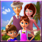 Virtual Happy Family Simulator 3D иконка