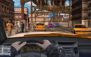 Taxi Sim 2018: Pick & Drop Game poster