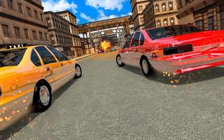 Taxi Sim 2018: Pick & Drop Game screenshot 1