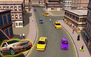 Taxi Sim 2018: Pick & Drop Game screenshot 2