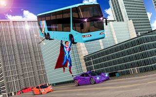 Amazing Flying Superhero: City Rescue Mission screenshot 3