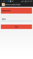 phone number finder screenshot 1