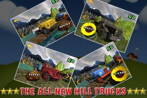 Extreme mountain truck 포스터