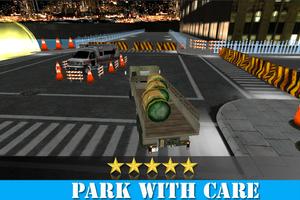 Truck Simulator - Night City Plakat