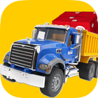 Trucker Hero - 3D Game icône