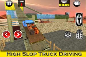 Trucker Hero - 3D Game capture d'écran 1