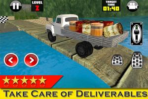 Trucker Hero - 3D Game capture d'écran 2