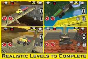 Trucker Hero - 3D Game capture d'écran 3