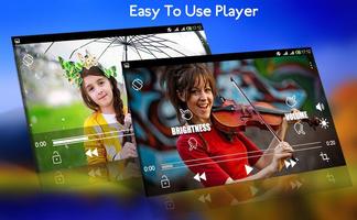 Max HD Video Player - X Video 2018 تصوير الشاشة 1