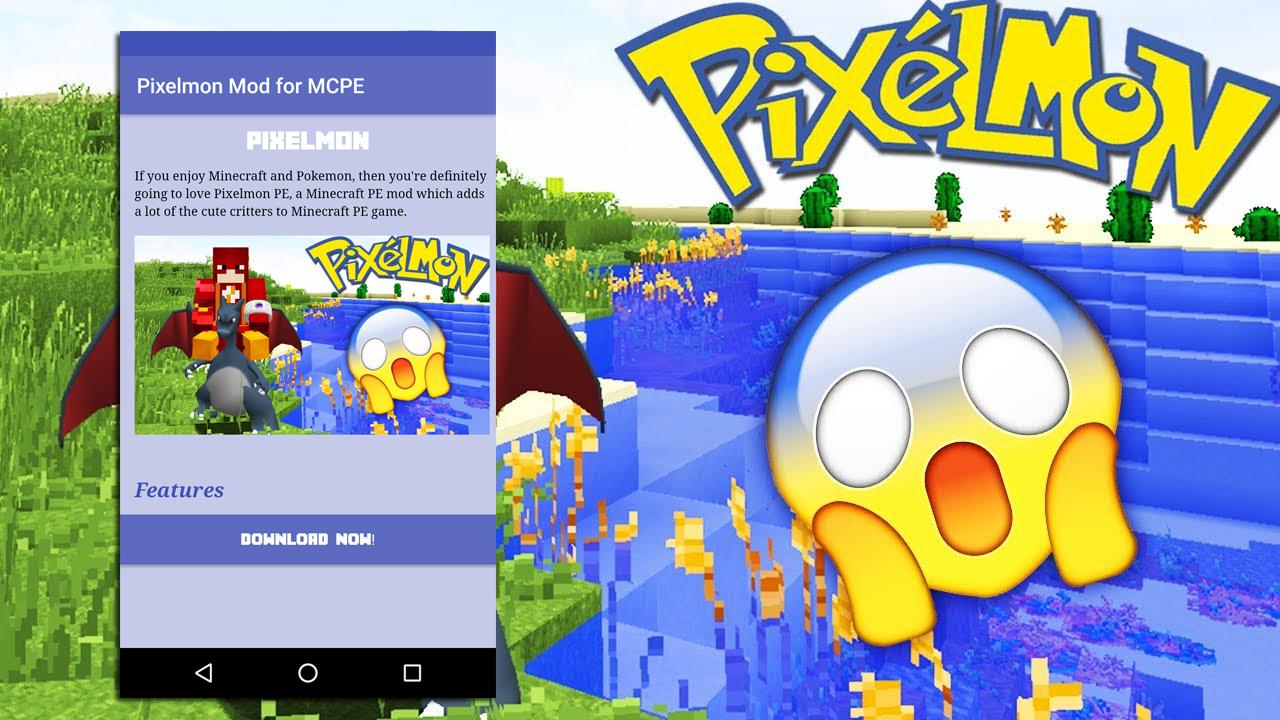 Android 用の Pixelmon Mod For Mcpe Apk をダウンロード