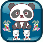 Cute Animals Matching & Fruits:Classic games ikona