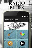 Radio Blues Gratis Affiche