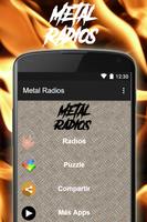 Radio Metal Gratis Affiche