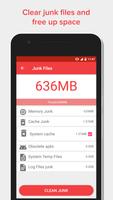 Max Phone Cleaner - Clean up junk & Cool Processor Screenshot 1