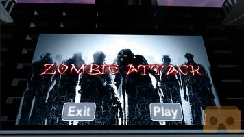 Zombie Attack VR โปสเตอร์