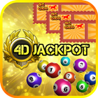 4D Live Lottery Game icône