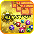 4D Live Lottery Game 图标