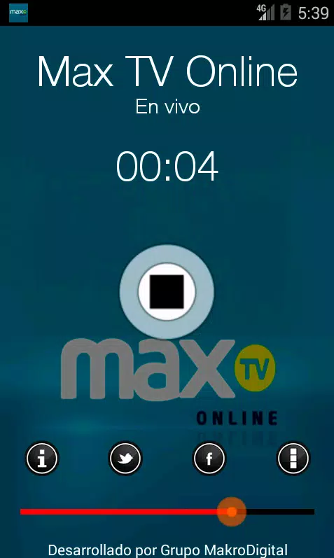 Descarga de APK de Radio Max TV Online para Android