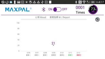 MAXPAL touch-H 手持心跳掃描器 ภาพหน้าจอ 2