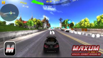 Maxum Brutal Street Racing 3D captura de pantalla 1