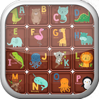 Slides Animal - Alphabet Puzzle icône