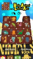 Slides Animal - Alphabet Puzzle capture d'écran 2