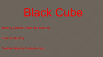 Black Cube's Story Plakat