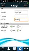 MAX VOIP স্ক্রিনশট 1