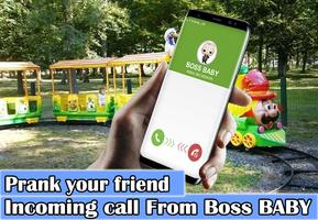 A Call From Boss Baby Prank Plakat
