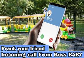 A Call From Boss Baby Prank اسکرین شاٹ 1