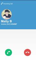 A Call From MattyB Prank Ekran Görüntüsü 1