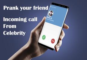 Fake Call 2017 Prank پوسٹر