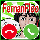 Fake Call FernanFloo Prank أيقونة