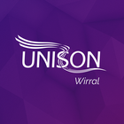 Unison Wirral Zeichen