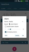 OmniClock Spotify plakat