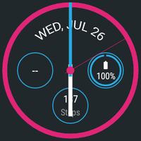 OmniClock Watchface capture d'écran 1