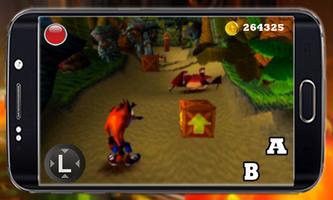 Super Bandicoot Adventure Crash capture d'écran 1