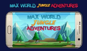 Max World: Jungle Adventures Affiche