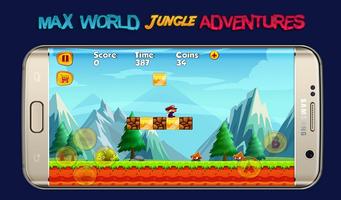 Max World: Jungle Adventures capture d'écran 1