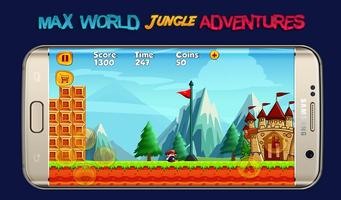 Max World: Jungle Adventures capture d'écran 2