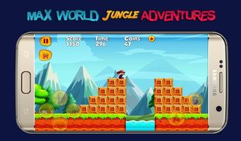 Max World: Jungle Adventures capture d'écran 3