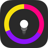 Hop Hop Color Circle أيقونة