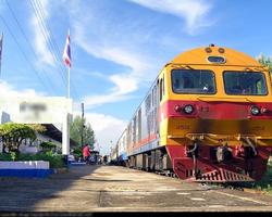 Thailand Kereta Puzzle Jigsaw screenshot 3