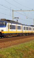 2 Schermata I treni puzzle di puzzle di Paesi Bassi