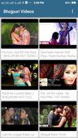 Hit Bhojpuri - hot video songs स्क्रीनशॉट 3