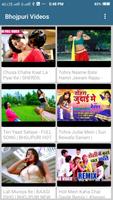 Hit Bhojpuri - hot video songs تصوير الشاشة 1