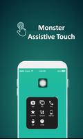 Assistive Touch(Monster) Affiche