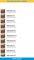 Ebook Kisah Nabi dan Rosul Lengkap capture d'écran 1